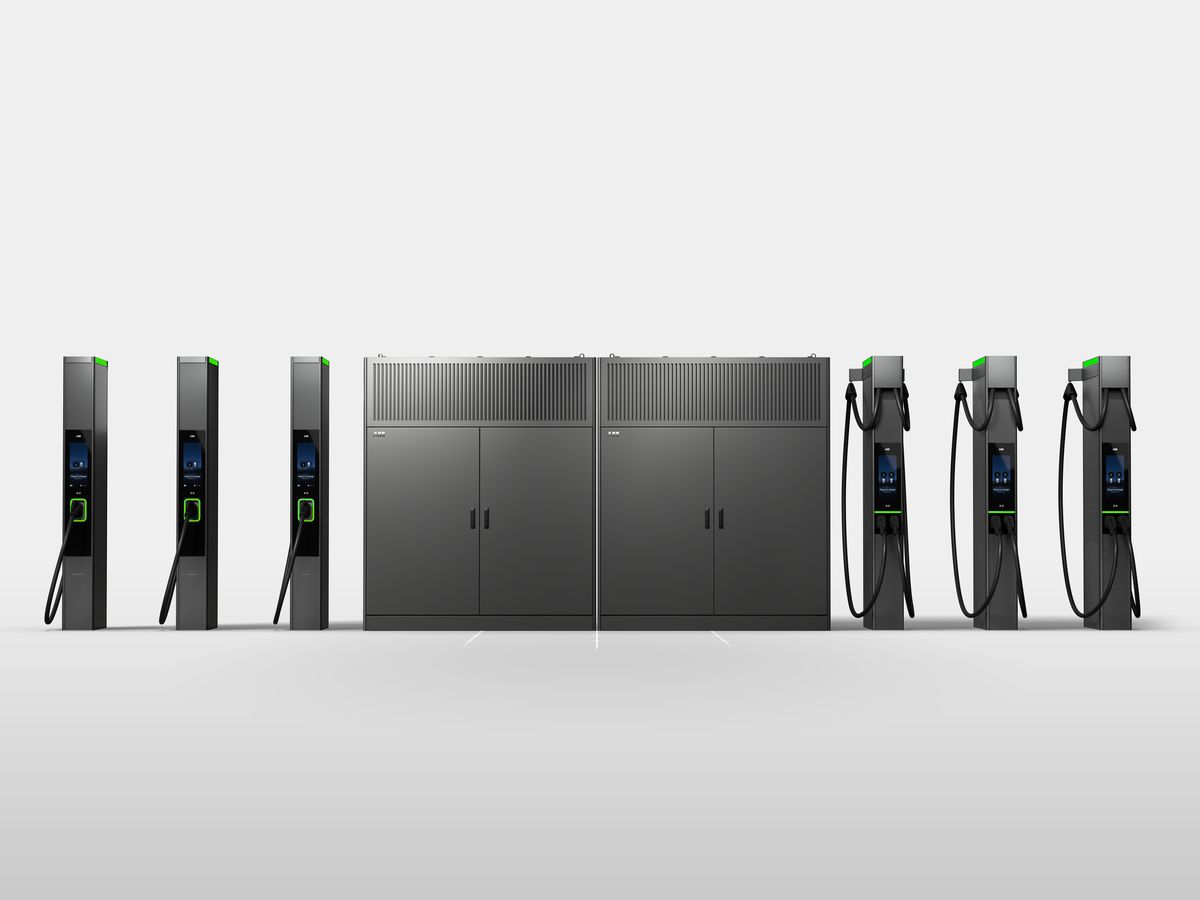 ABB E-mobility OM X-Series