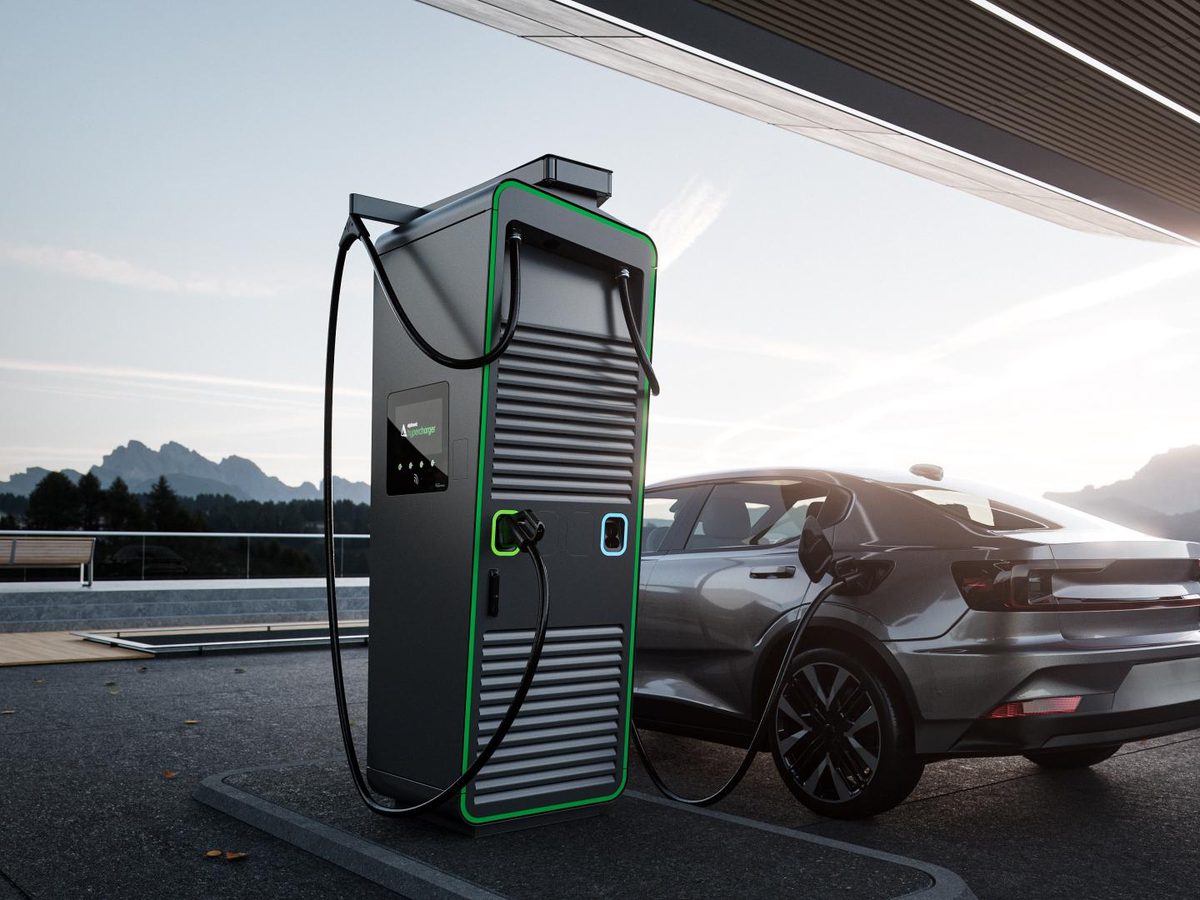 Alpitronic Hypercharger HYC400