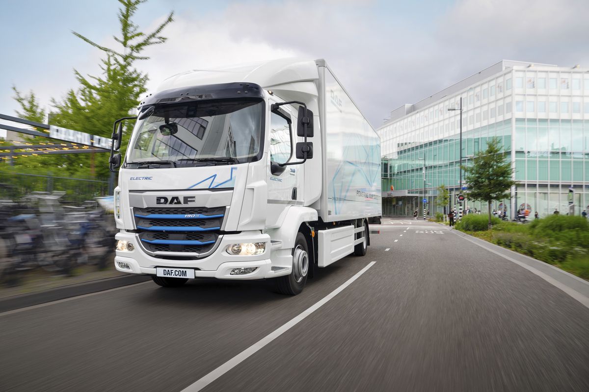 DAF XB Electric