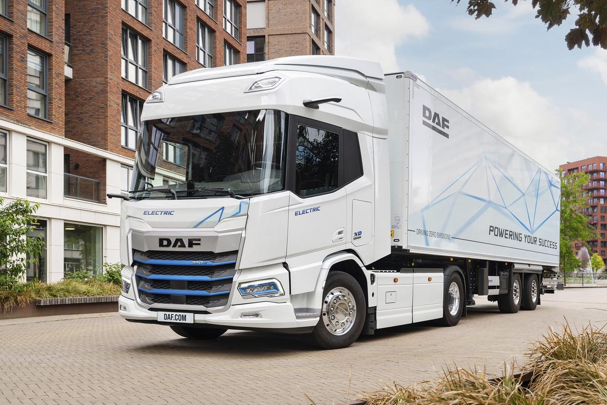 DAF XD Electric
