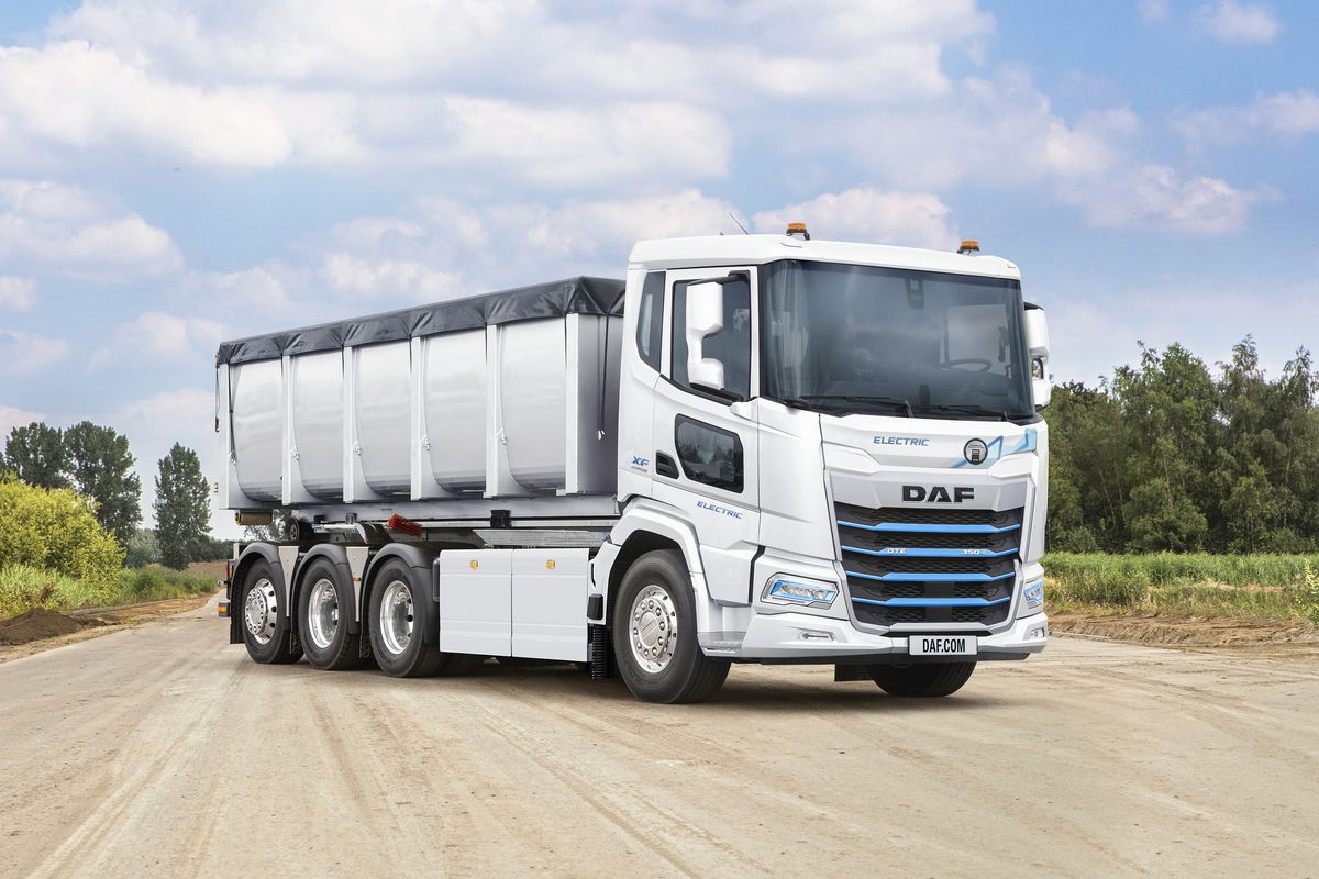 DAF XF Electric
