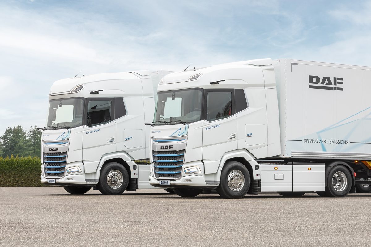 DAF XG Electric
