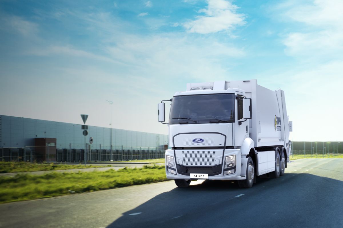 Ford Trucks F-LINE E