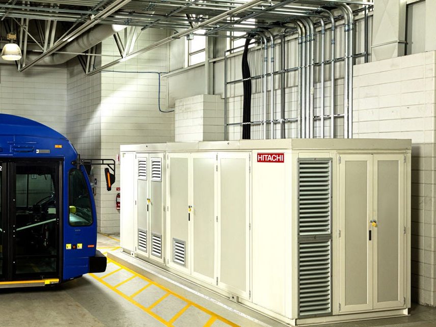 Hitachi Energy Grid-eMotion Fleet