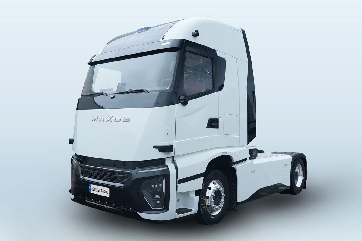 MAXUS eDELIVER 420L