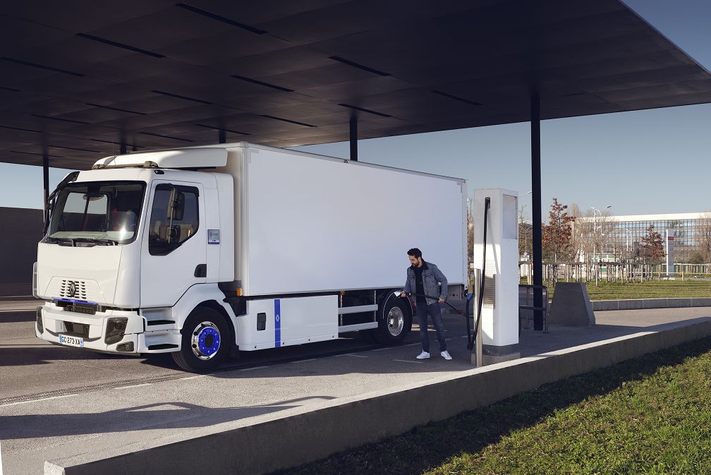 Renault Trucks E-Tech D