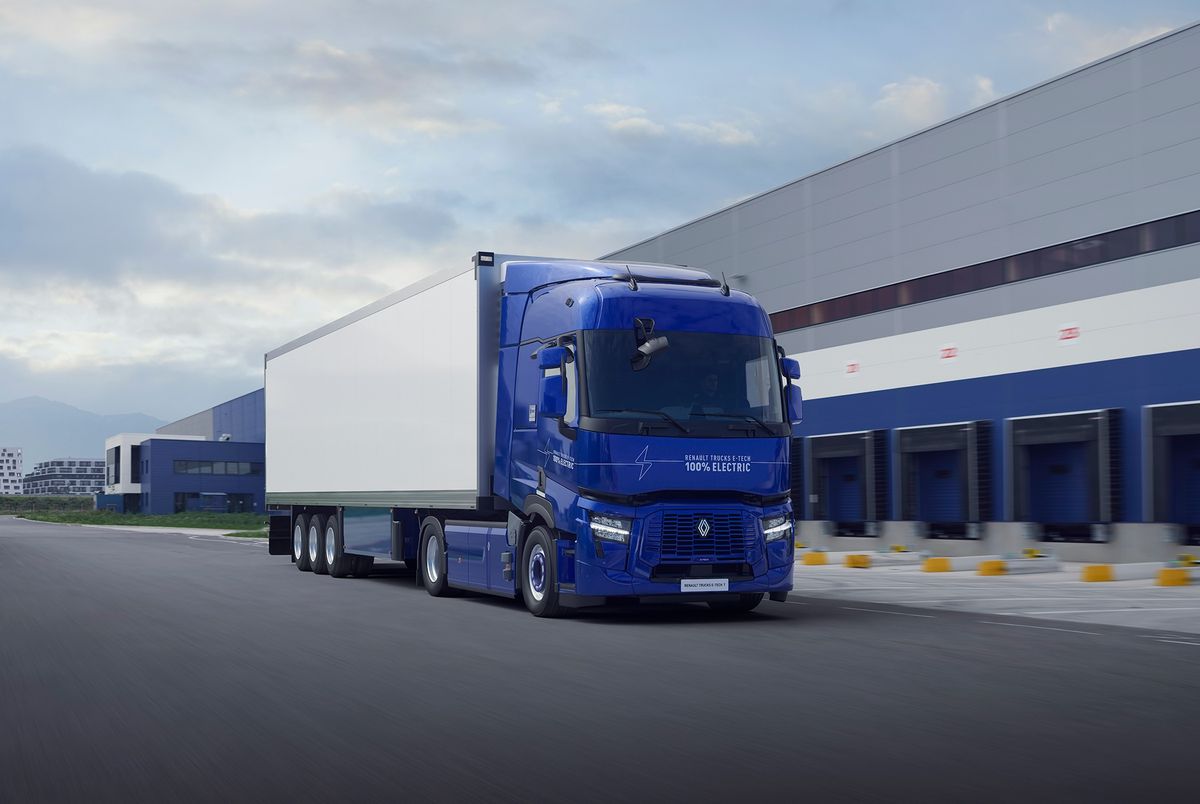 Renault Trucks E-Tech T 540