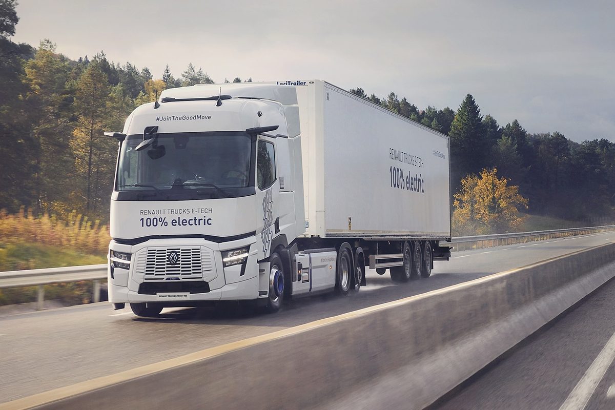 Renault Trucks E-Tech T 780