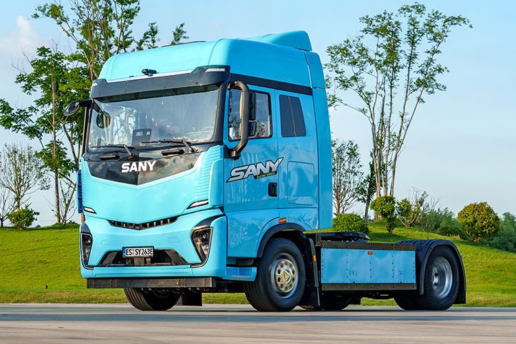 SANY eTruck e263