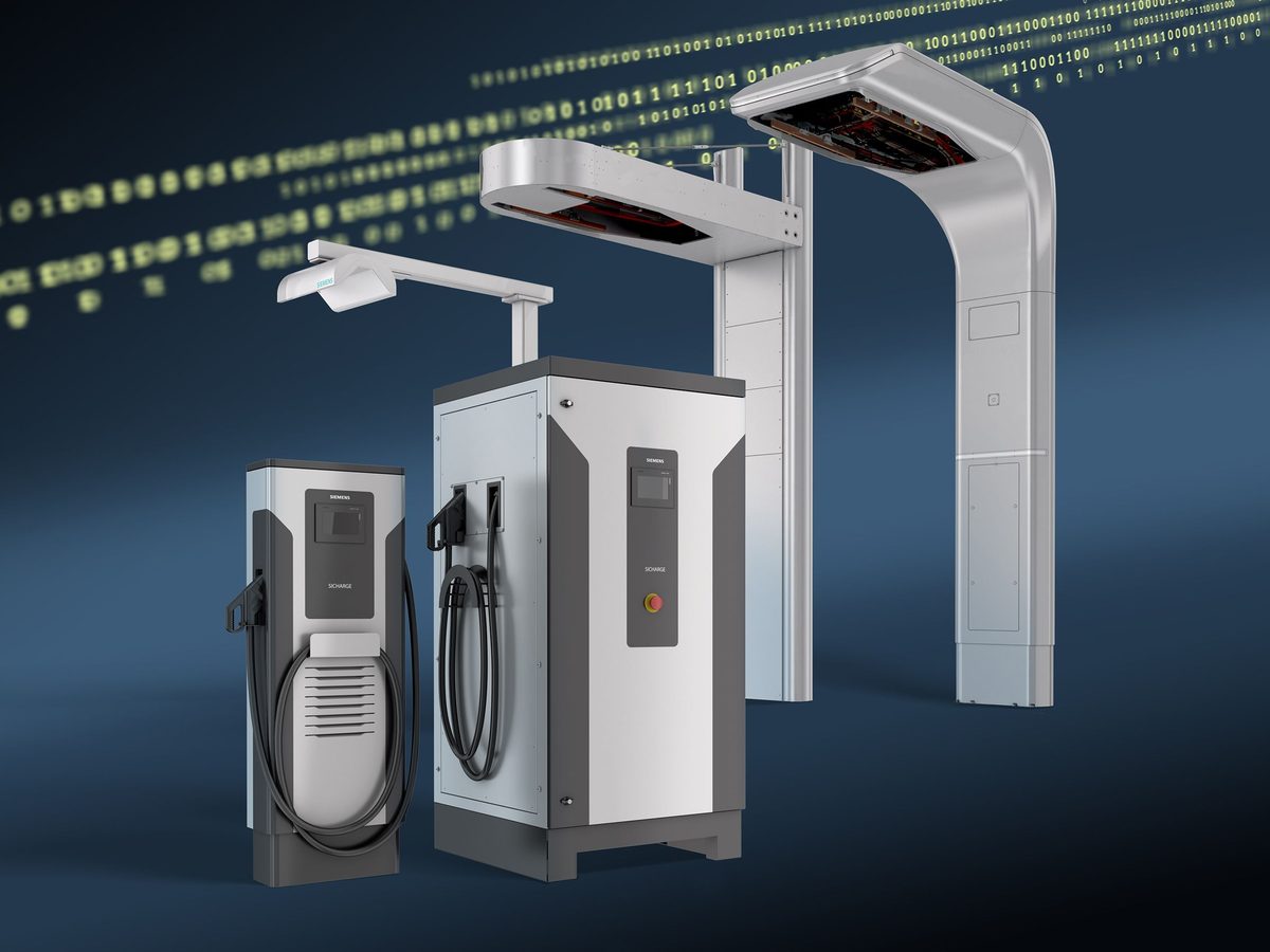 Siemens SICHARGE UC