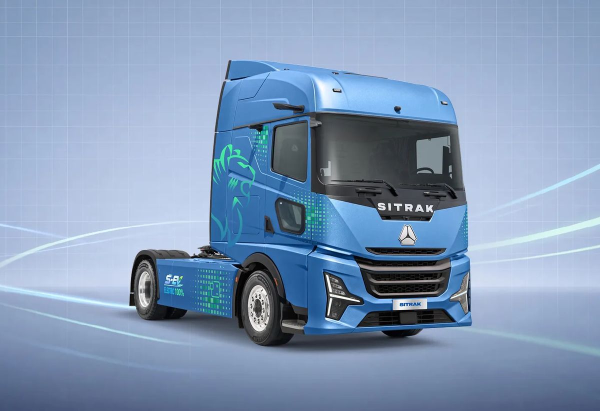 SITRAK 4×2 Battery-Electric Tractor