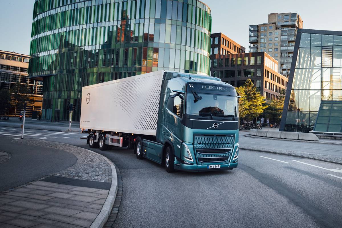 Volvo FH Electric