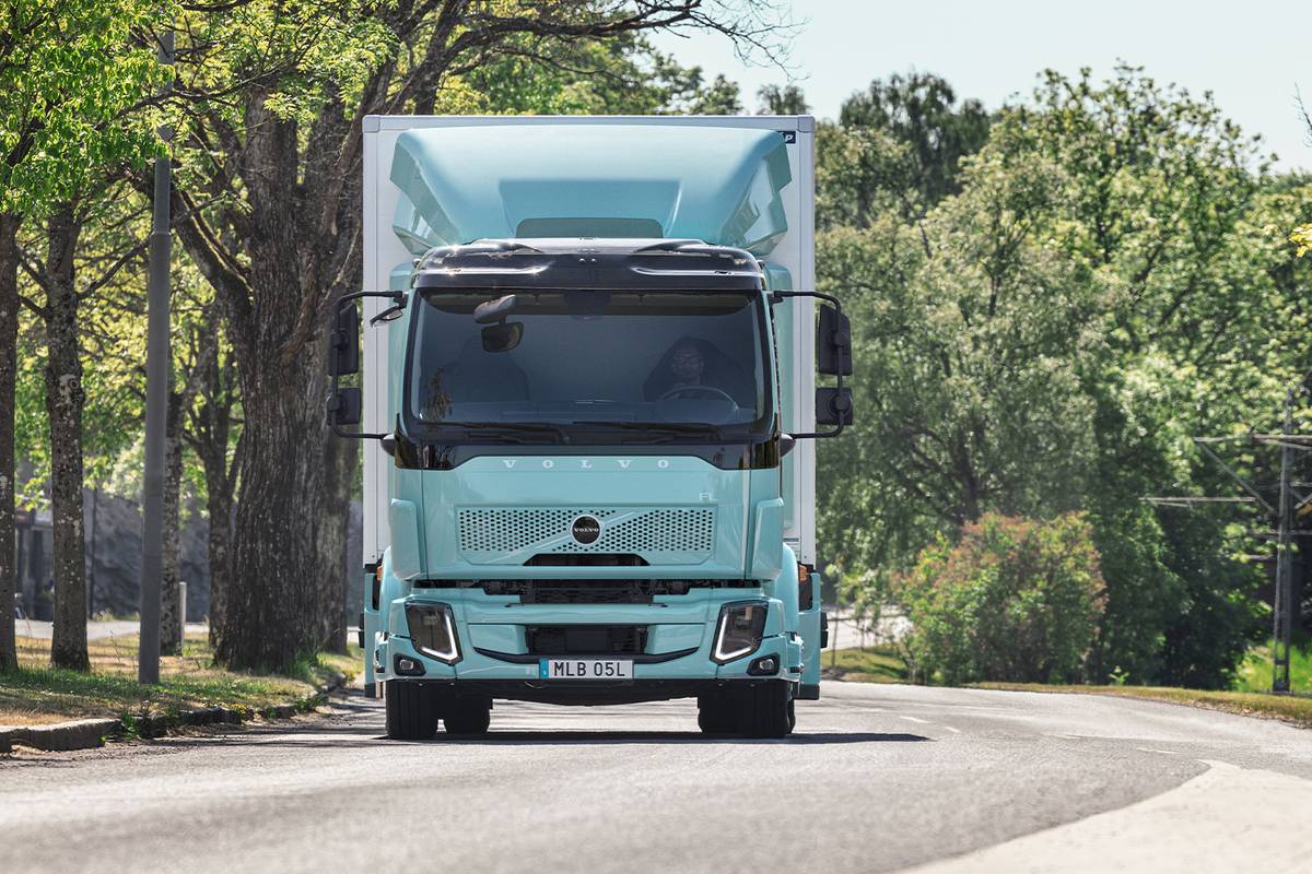 Volvo FL Electric