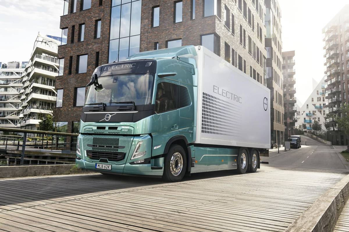 Volvo FM Electric